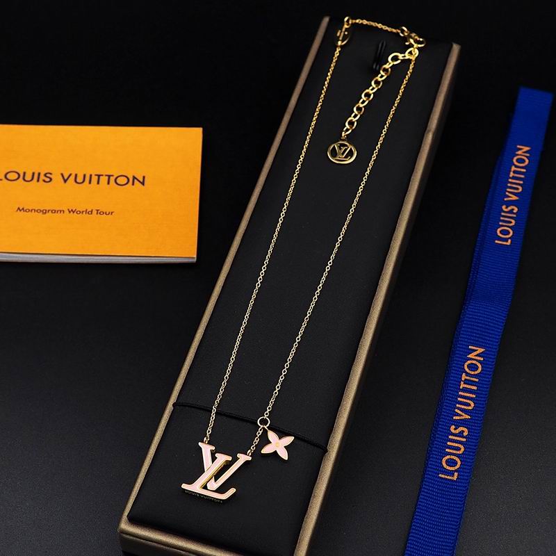 LV Necklace 08yxq13 (6)