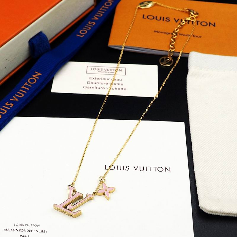 LV Necklace 08yxq13 (9)