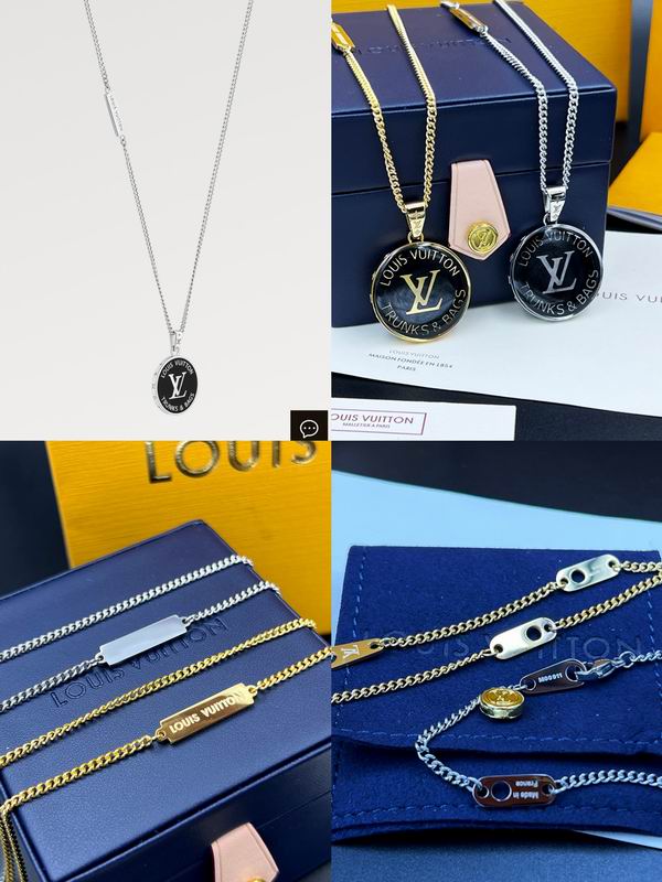 LV Necklace 08yxq14 (3)