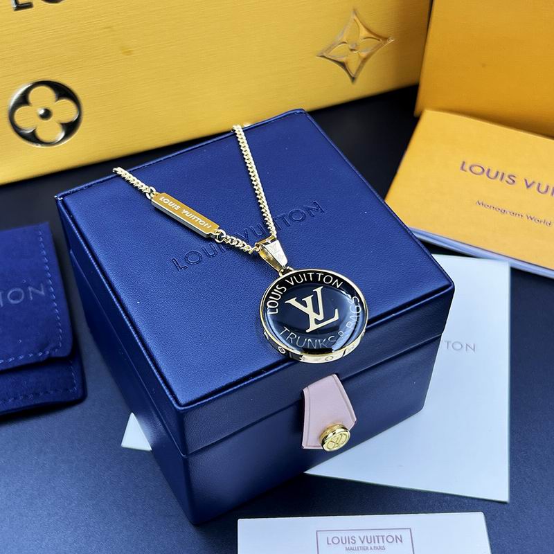 LV Necklace 08yxq14 (4)