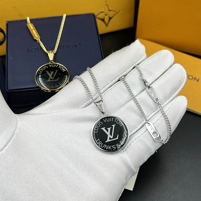 LV Necklace 08yxq14 (5)