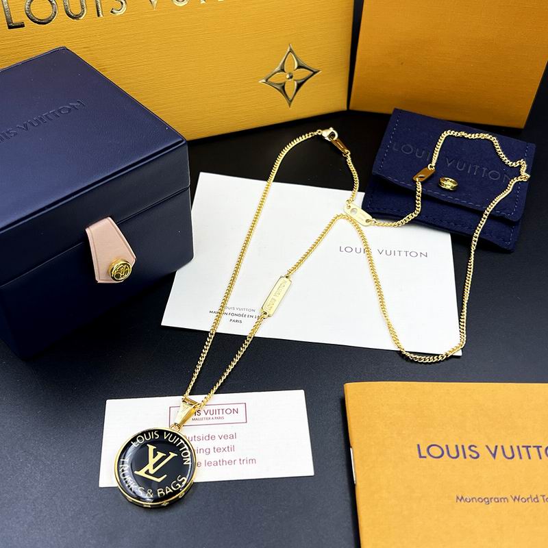 LV Necklace 08yxq14 (7)