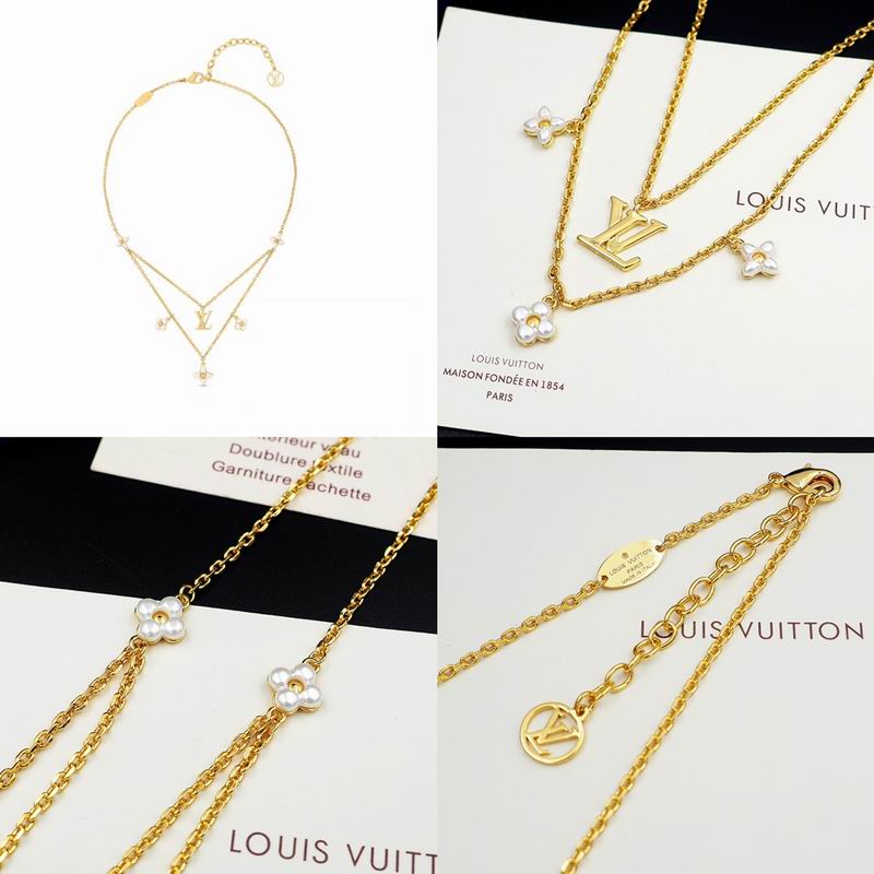 LV Necklace 08yxq15 (2)