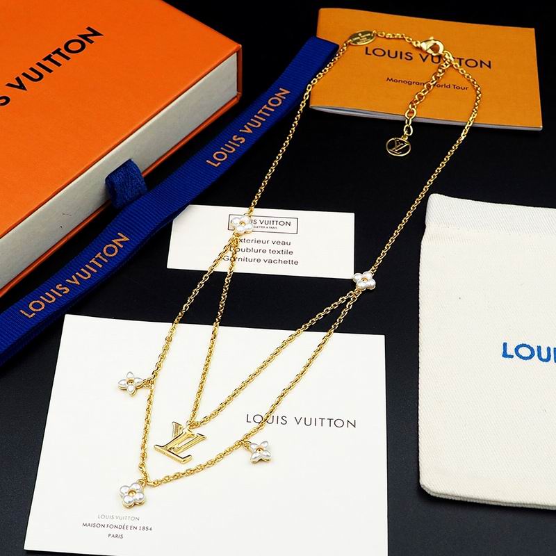 LV Necklace 08yxq15 (3)