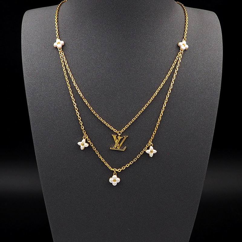 LV Necklace 08yxq15 (4)