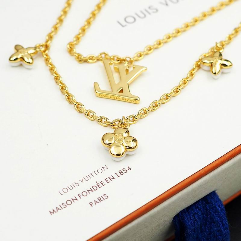 LV Necklace 08yxq15 (6)