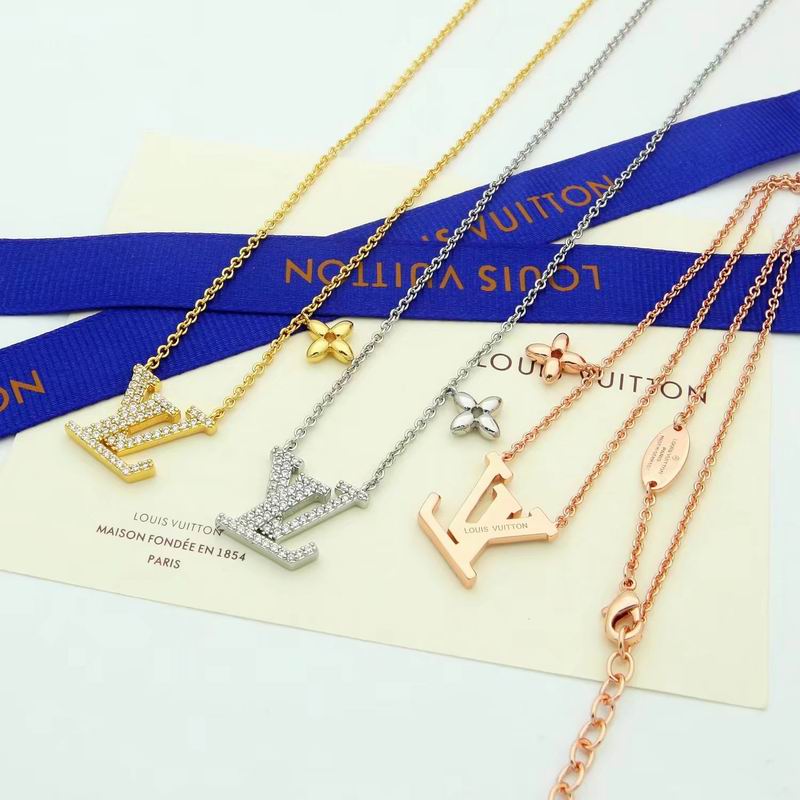 LV Necklace 08yxq16 (3)