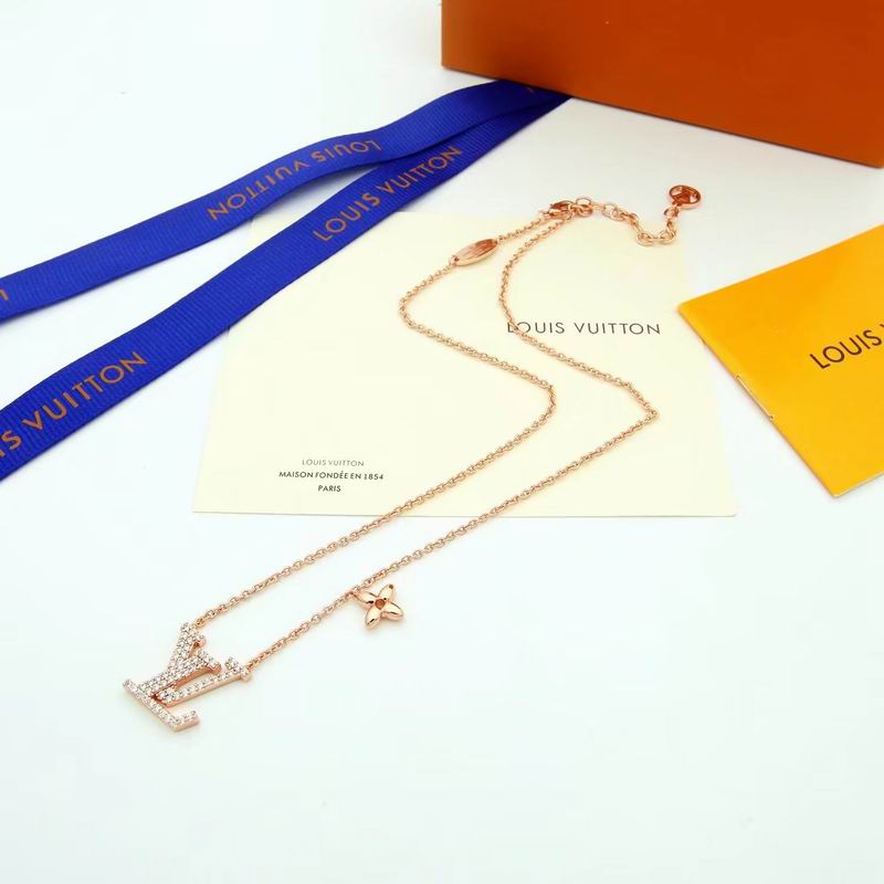 LV Necklace 08yxq16 (4)