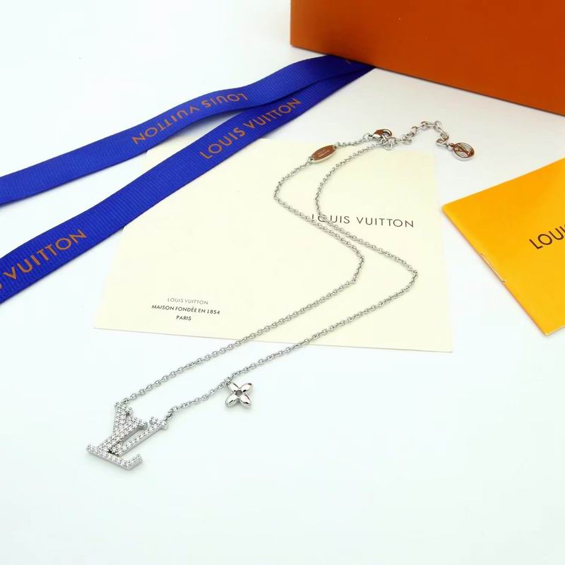 LV Necklace 08yxq16 (6)