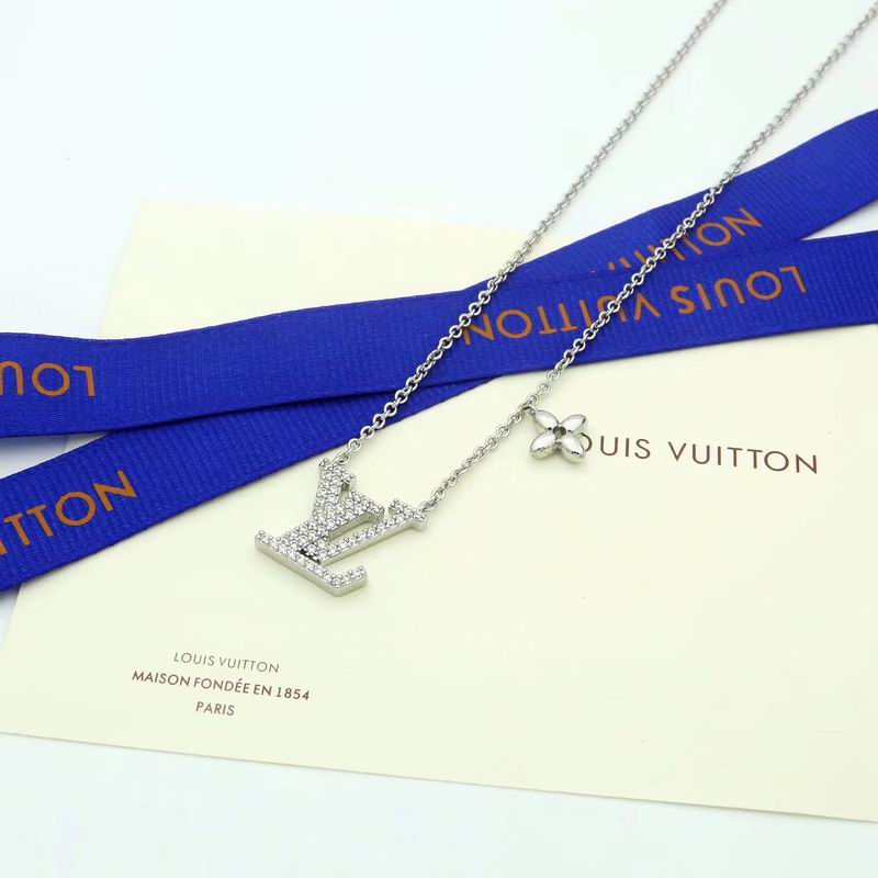 LV Necklace 08yxq16 (8)