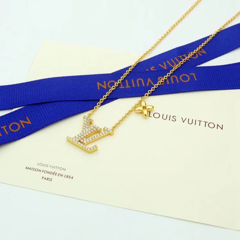LV Necklace 08yxq16 (9)