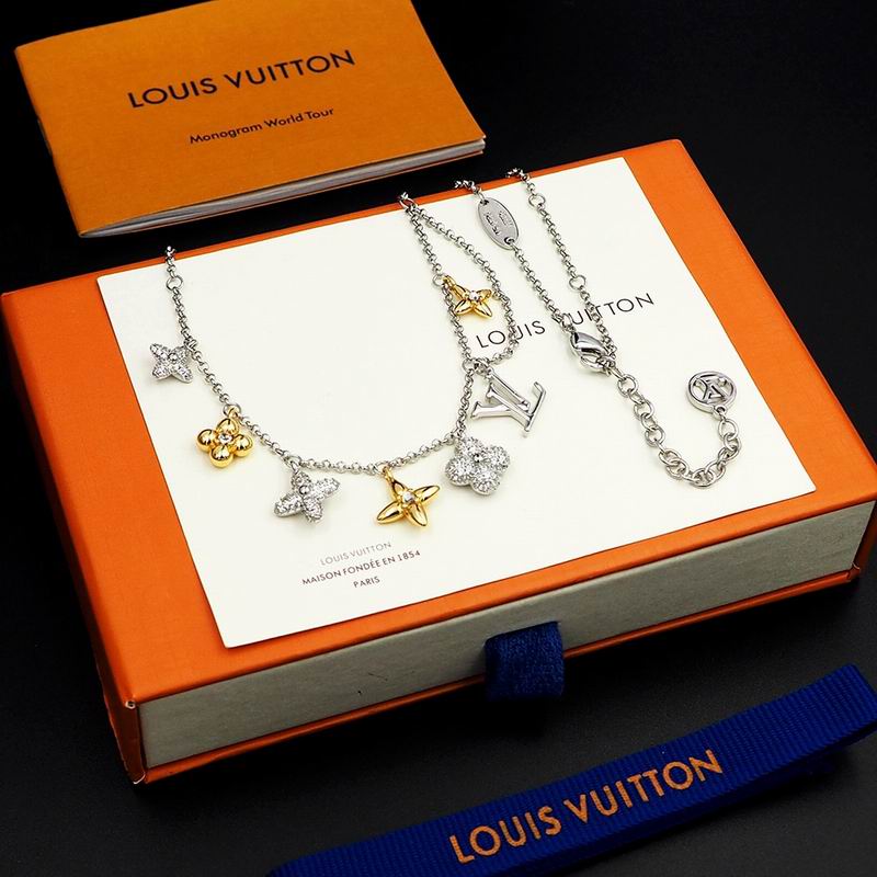 LV Necklace 08yxq17 (2)