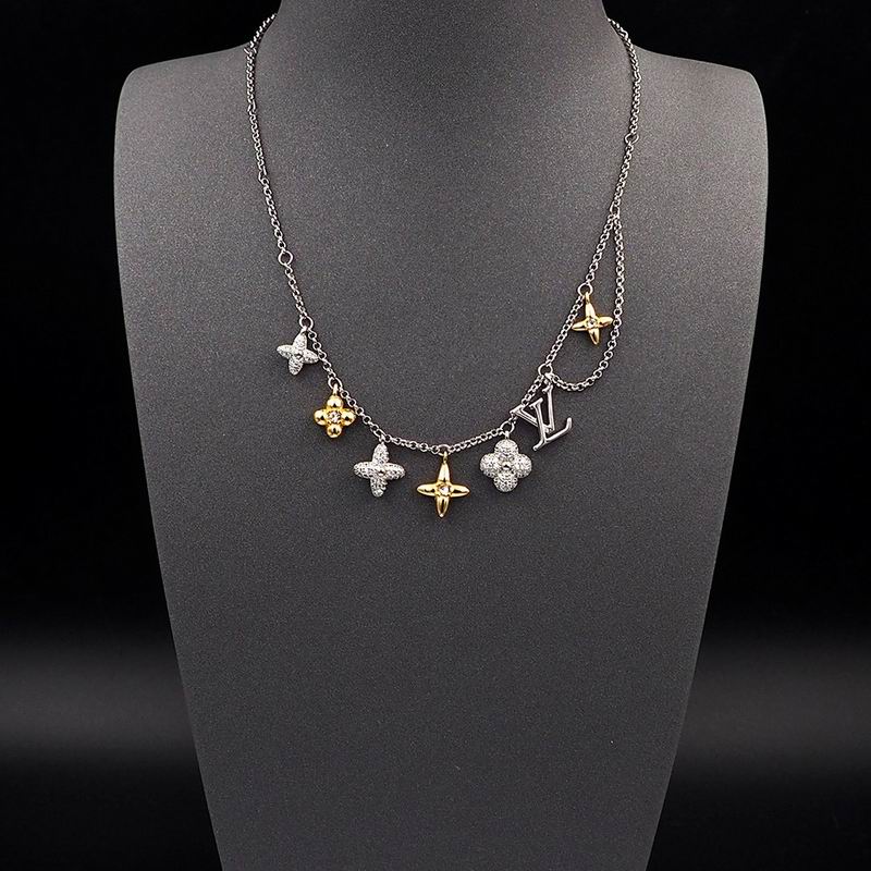 LV Necklace 08yxq17 (4)