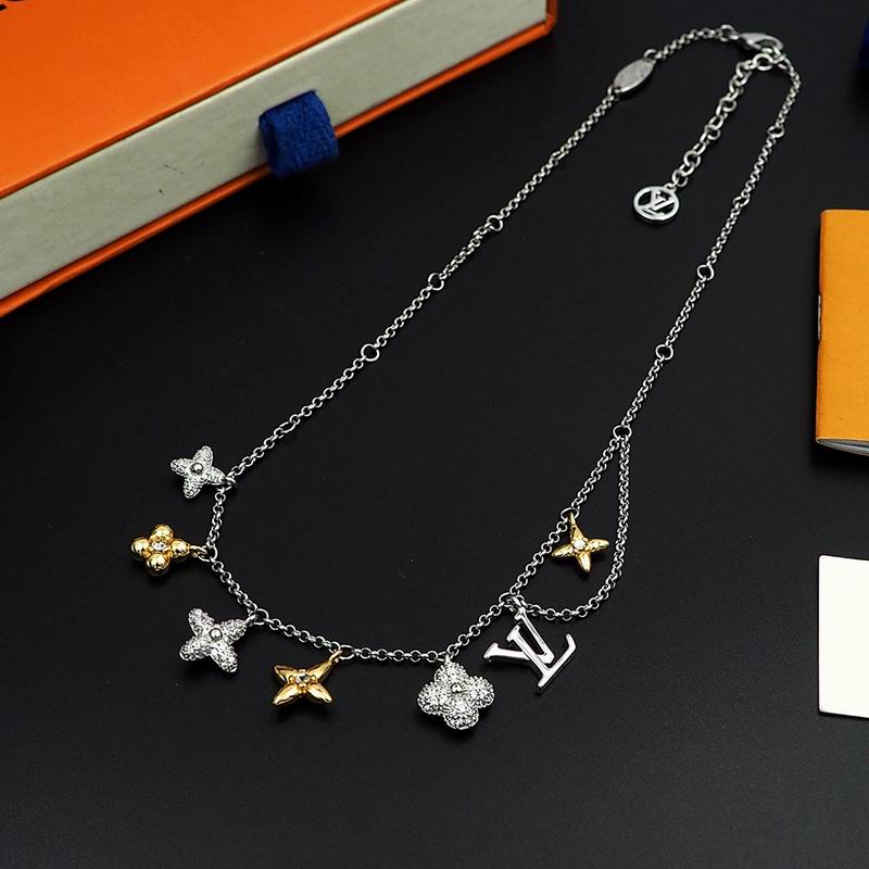LV Necklace 08yxq17 (5)