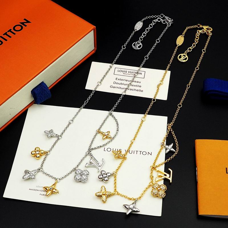 LV Necklace 08yxq17 (6)