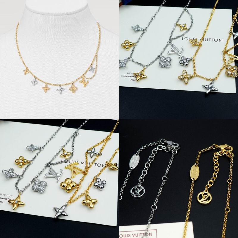 LV Necklace 08yxq18 (2)