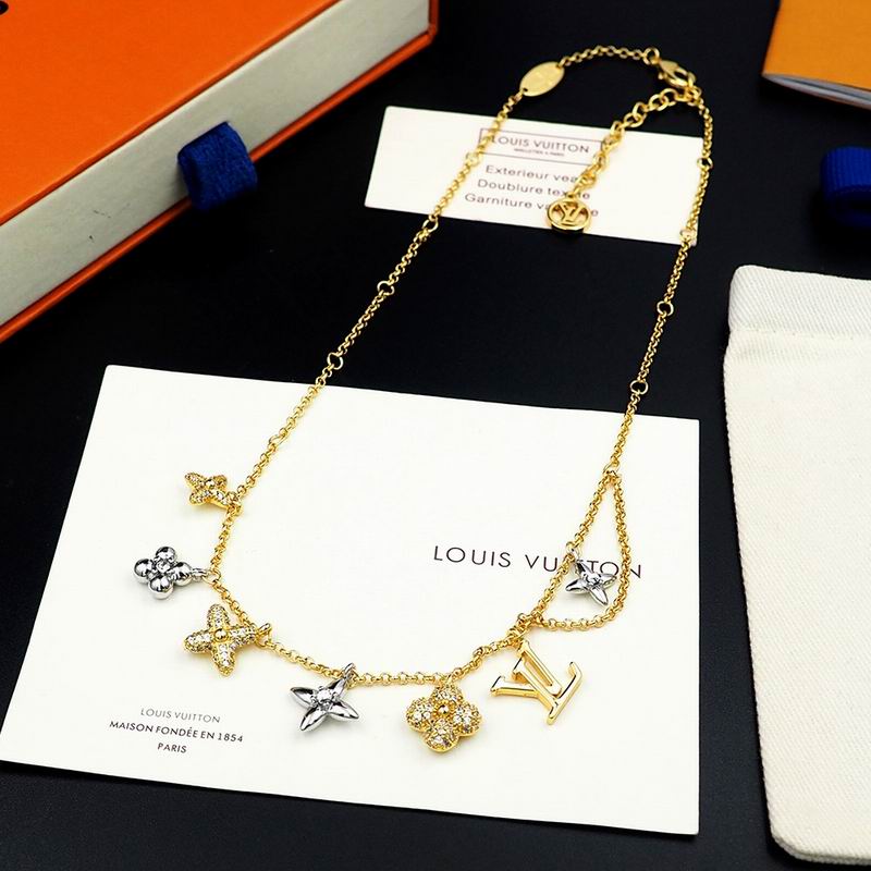 LV Necklace 08yxq18 (3)