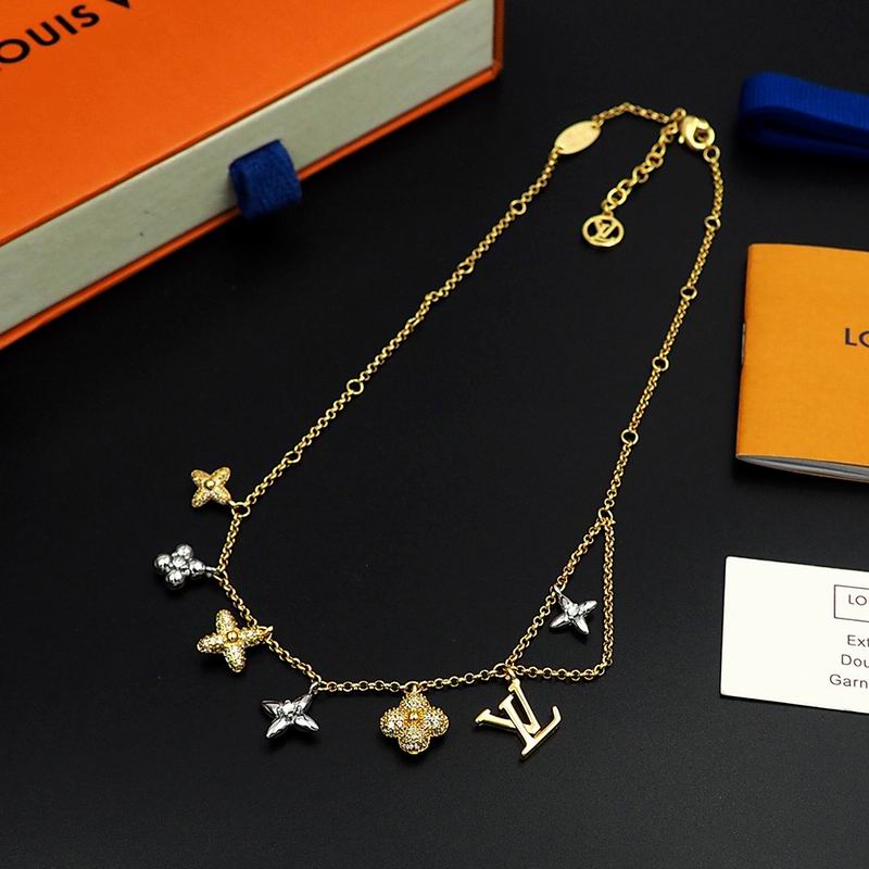 LV Necklace 08yxq18 (4)
