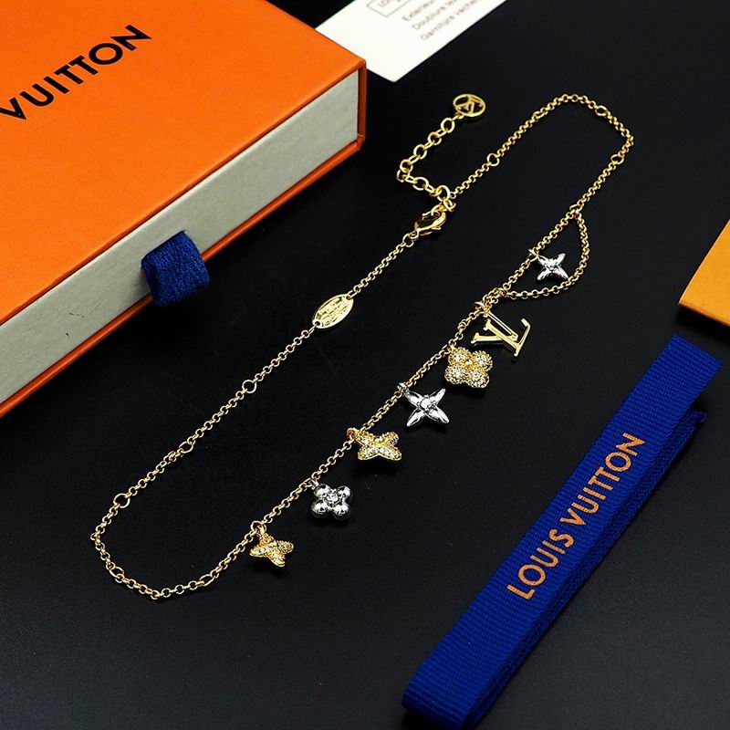 LV Necklace 08yxq18 (6)