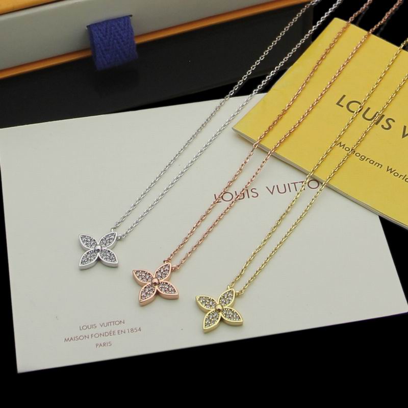 LV Necklace 08yxq19 (2)