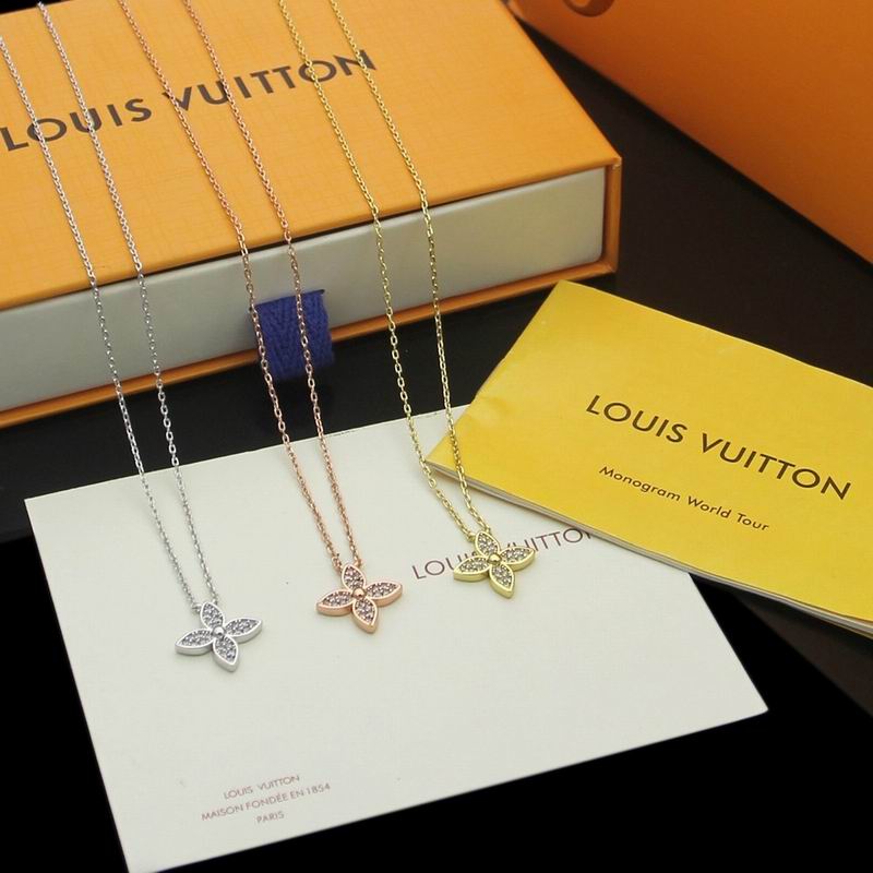 LV Necklace 08yxq19 (3)