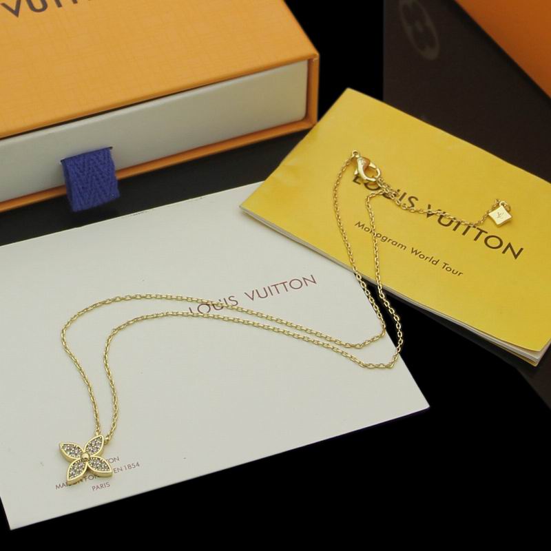 LV Necklace 08yxq19 (4)