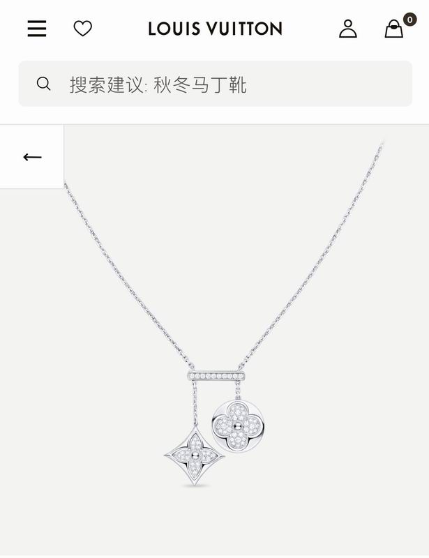 LV Necklace 09yxq02 (1)