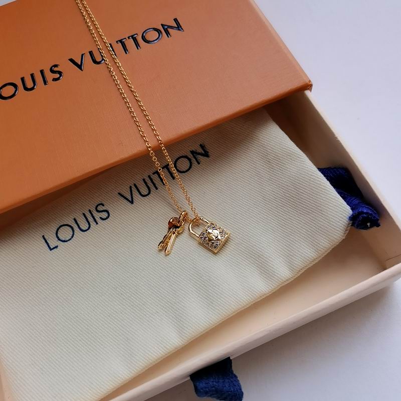 LV Necklace 09yxq03 (5)