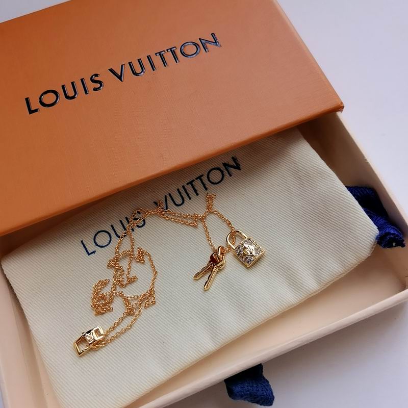LV Necklace 09yxq03 (6)
