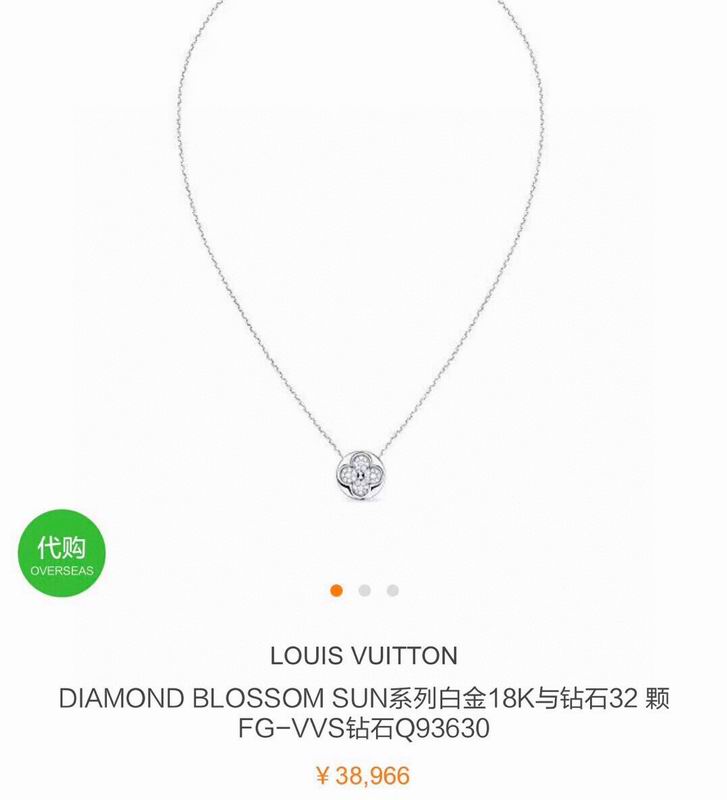LV Necklace 09yxq04 (8)