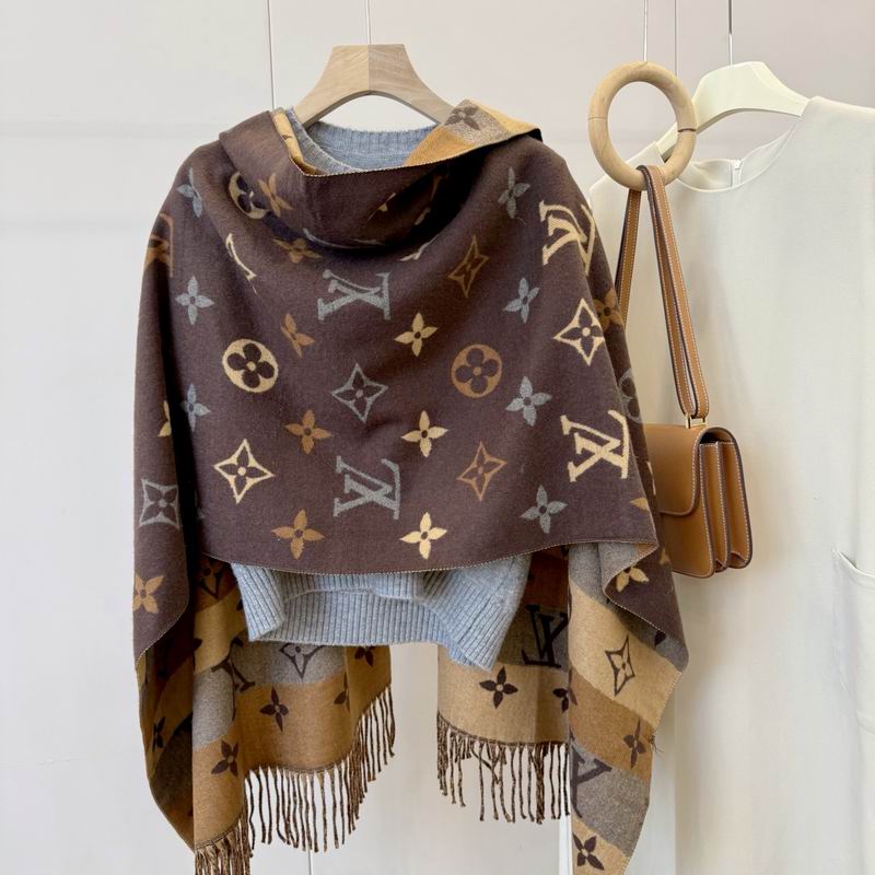 LV Scarf 65X180cm E06 (2)