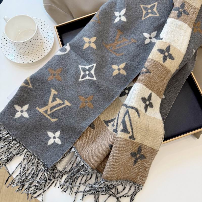 LV Scarf 65X180cm E06 (4)