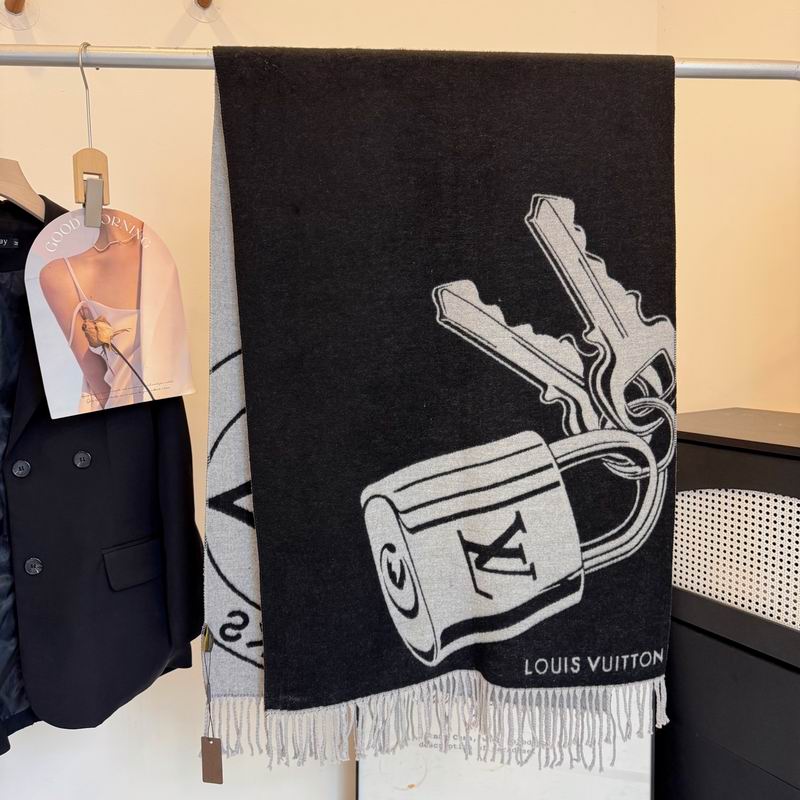 LV Scarf 65X180cm E17 (10)