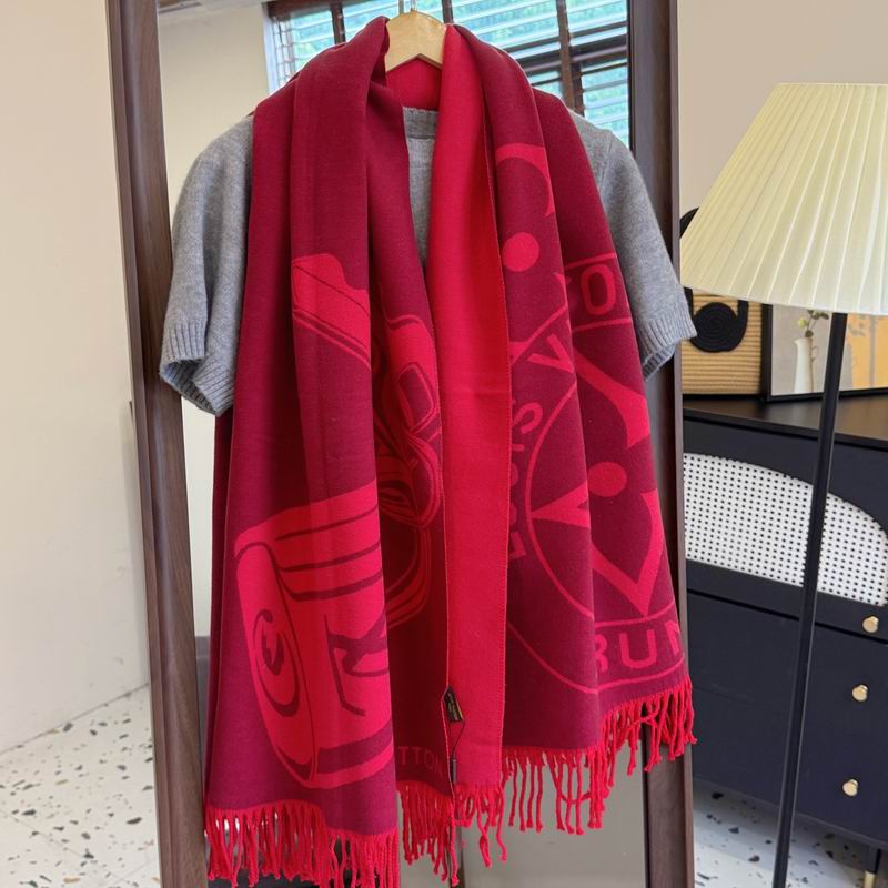 LV Scarf 65X180cm E17 (13)