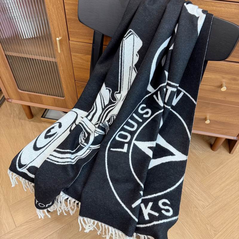 LV Scarf 65X180cm E17 (2)
