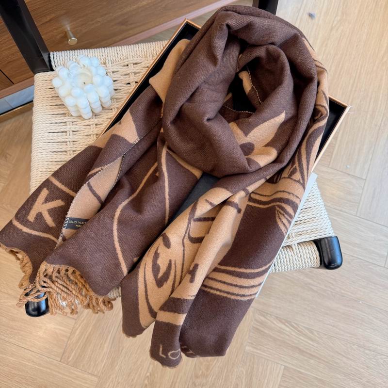 LV Scarf 65X180cm E17 (25)