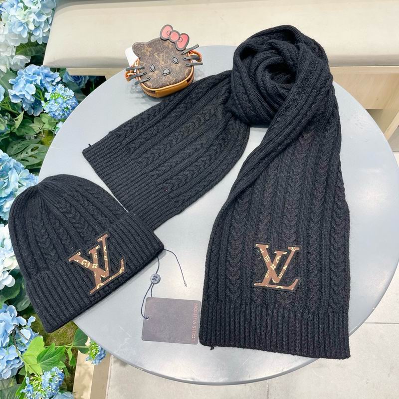 LV Scarf hat (225)