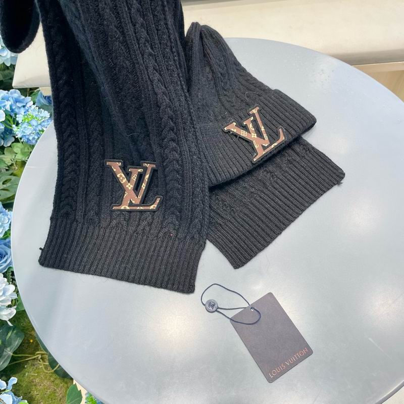 LV Scarf hat (226)