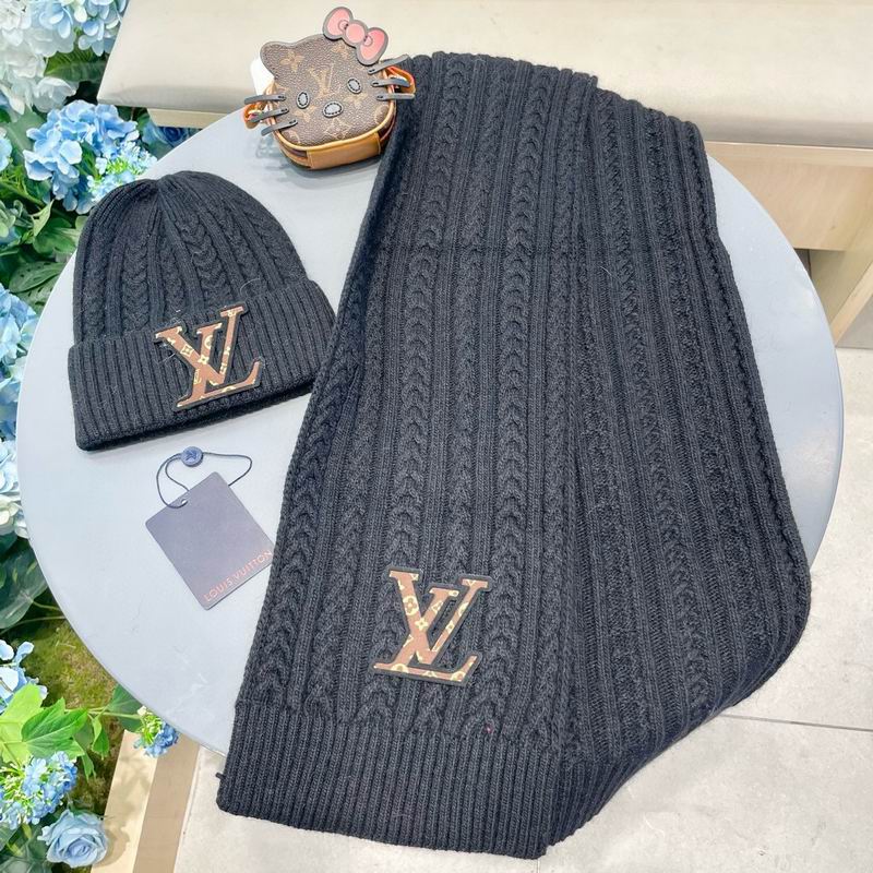 LV Scarf hat (227)