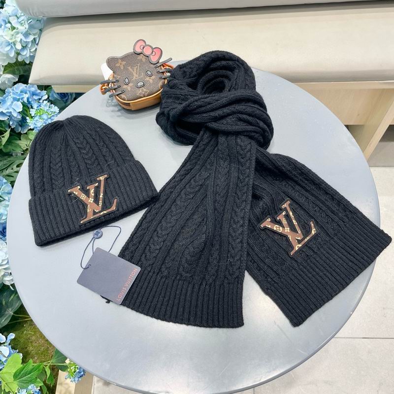 LV Scarf hat (228)
