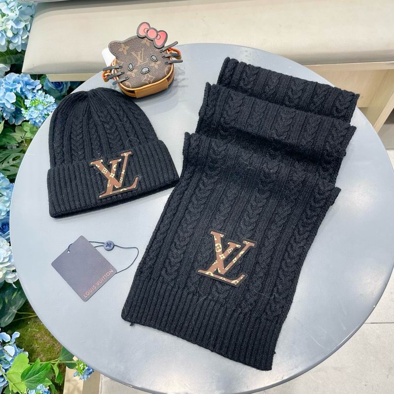 LV Scarf hat (231)