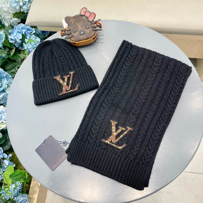 LV Scarf hat (232)