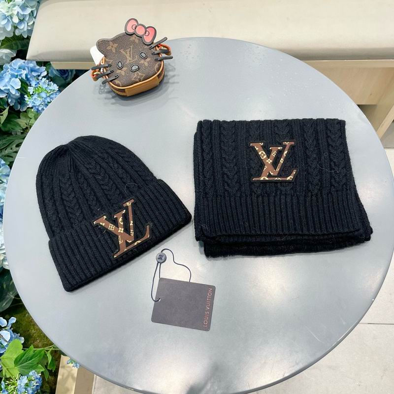 LV Scarf hat (233)
