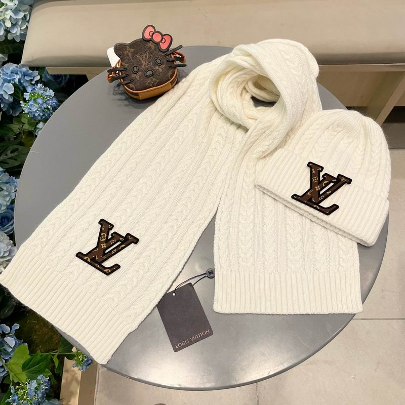 LV Scarf hat (234)