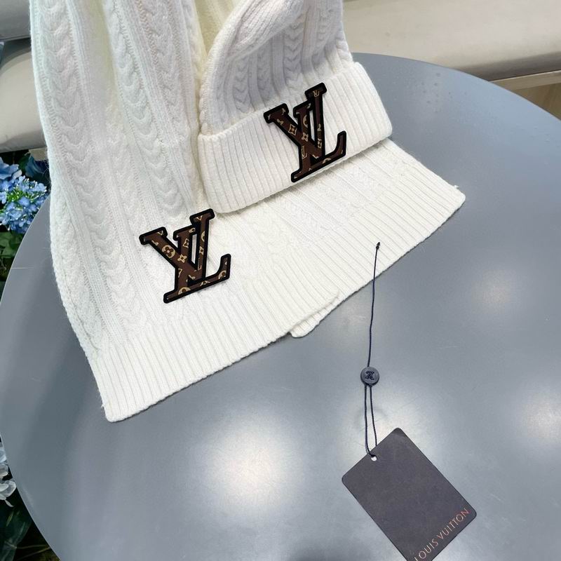 LV Scarf hat (235)