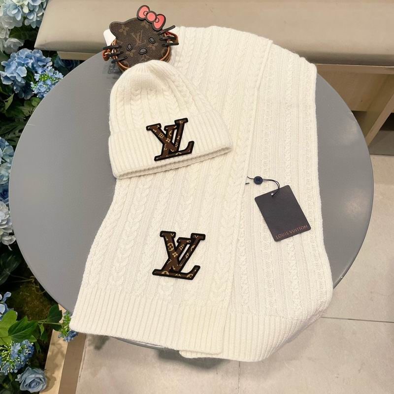 LV Scarf hat (236)