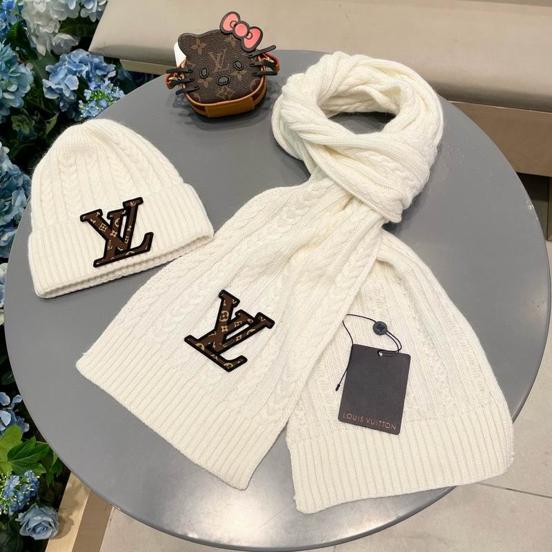 LV Scarf hat (238)