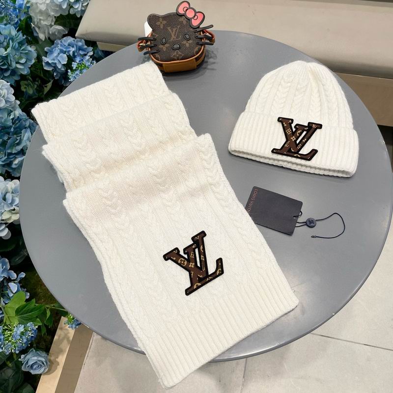 LV Scarf hat (239)