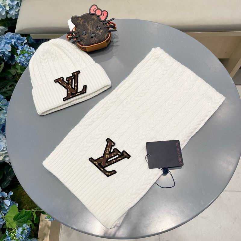 LV Scarf hat (240)