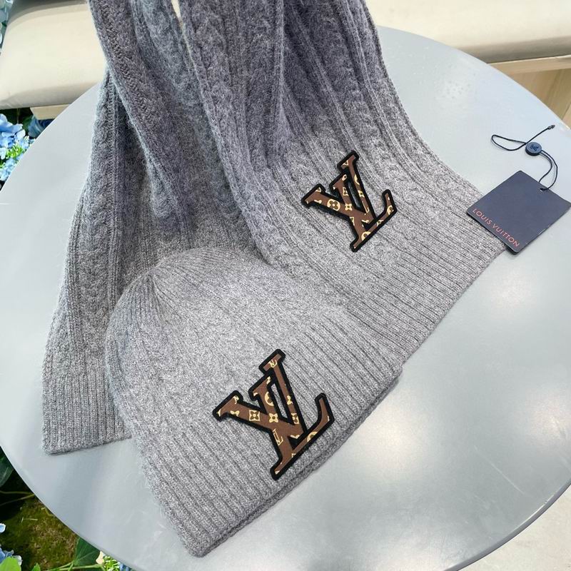 LV Scarf hat (243)